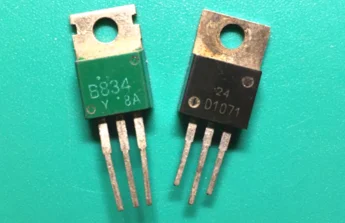 Used 10pcs/lot 2SB834 2SD880 2SD1071 B834 D880 D1071 TO-220 5pair Audio amplifier pairing tube