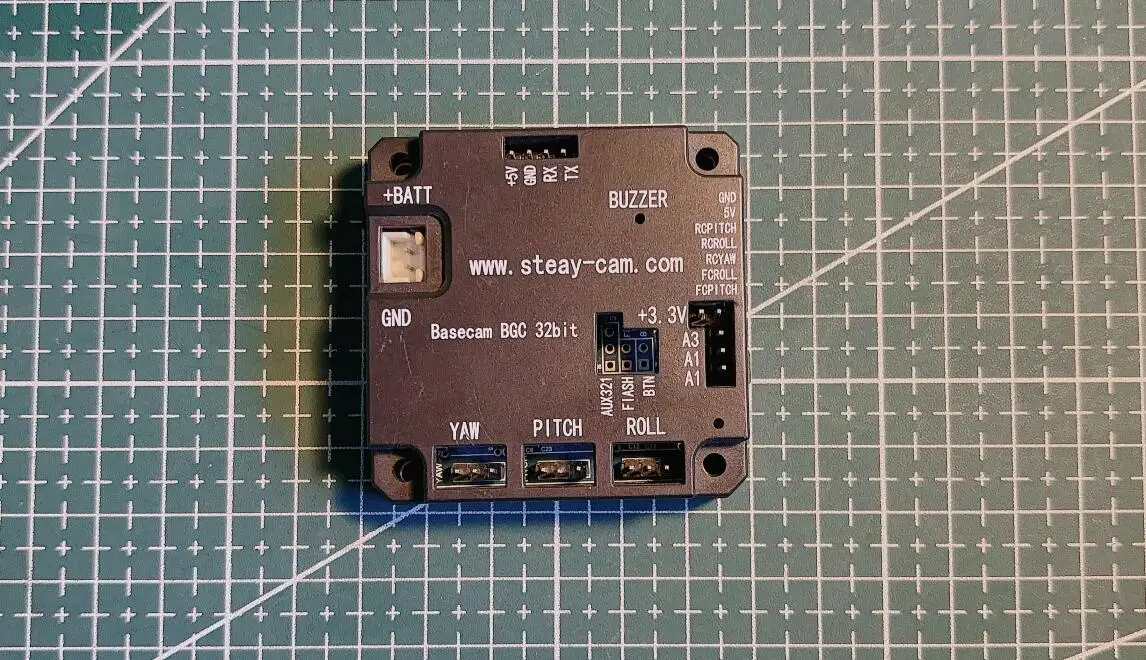 

Базовая камера Steay-cam bgc Alexmos 32bit BaseCam 3-осевой подвес BGC Плата контроллера крепления камеры с чехлом без датчика