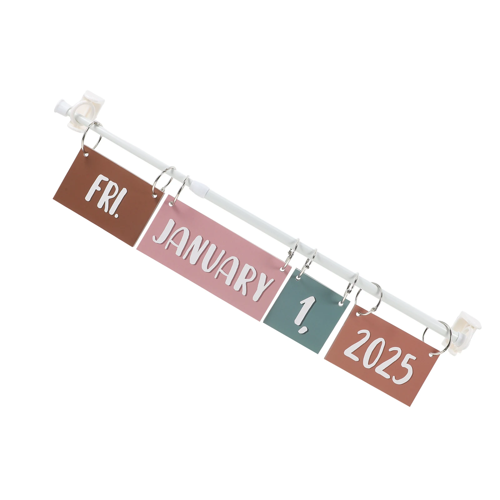 

Flip Calendar 2024 2028 Classroom Decor Material Kids Bulletin Board Set Colorful Design Educational Tool Wall Calendars