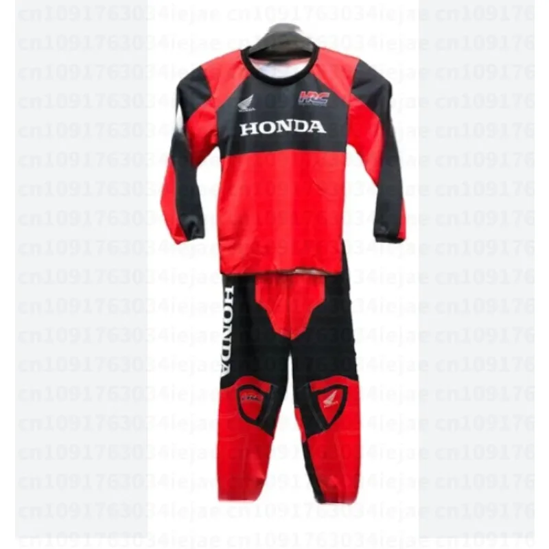 2026 Motocross Jersey and Pants Set The Motocross Endurance Gear Combination Off-road Men and Women's Racing Suit - view 4