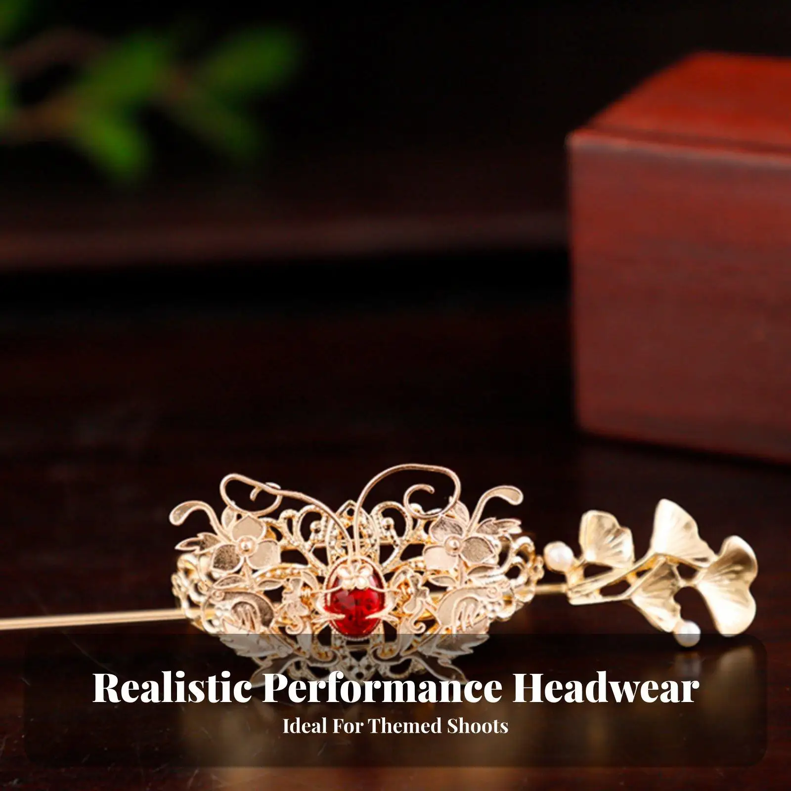 Noble Men Hair Crown Retro Alloy Hairpiece for Stage Performance Traditional Chinese Hair Accessory Decor