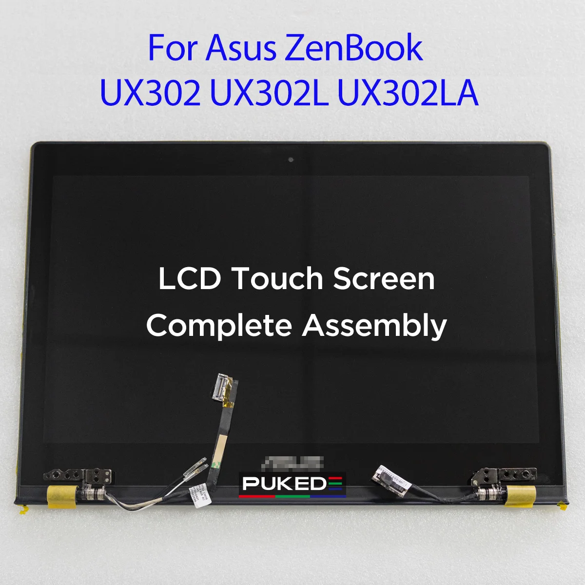 

For Asus ZenBook UX302 UX302L UX302LA 13.3 inch LCD Touch Digitizer Screen Complete Assembly FHD1920x1080