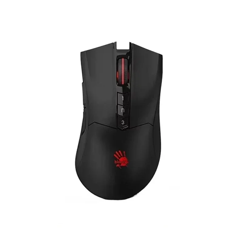 A4tech Bloody R90 PLUS Wireless Gaming Mouse RGB Low Latency Lightweight Custom Macro Programming Buttons Pc E-sports Mouse