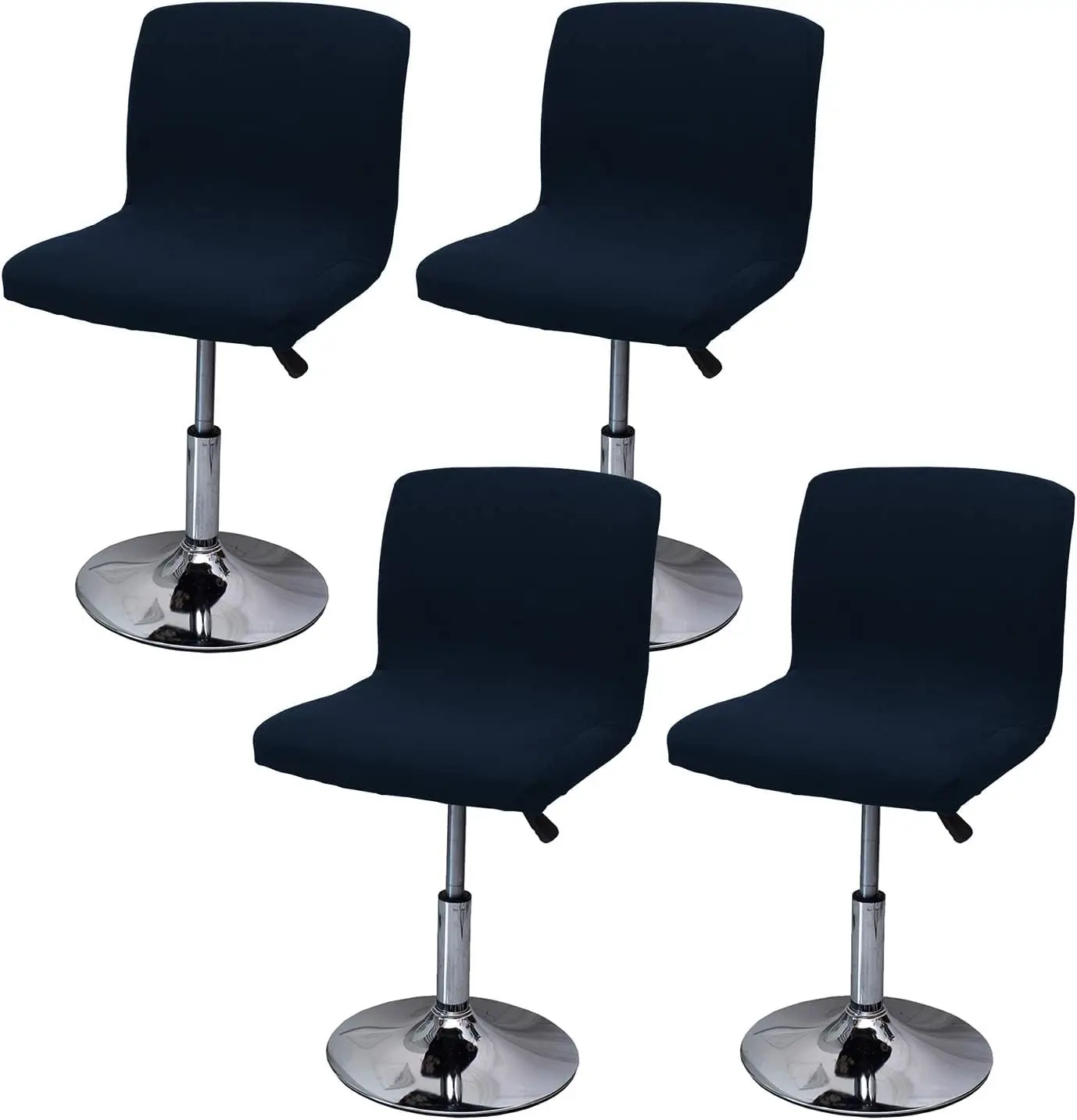 

Bar Stool Cover With Ba Printed Dining Room Square Swivel Barstool Chair Seat Cushion Slipcover For Counter Height Mid Low Ba