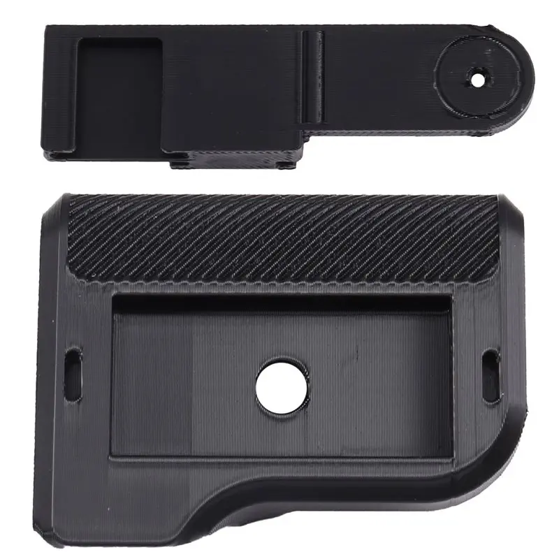 A33T-For Ace Pro 2 Expansion Adapter With 3D Printed Action Camera Handle Quick Release Shutter Button Grip