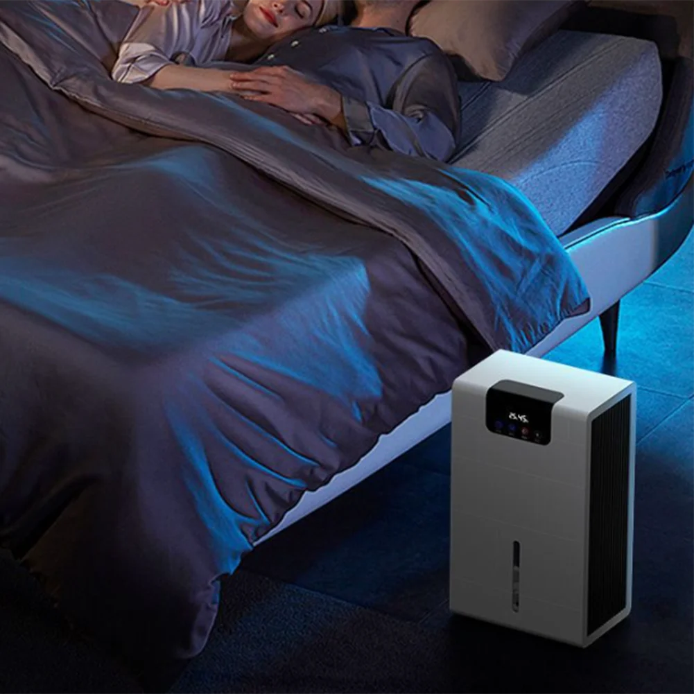 

1 Осушитель объемом 5 л для комнаты, размер до 180 квадратных метров, тихая работа с автоматическим отключением и дистанционным управлением