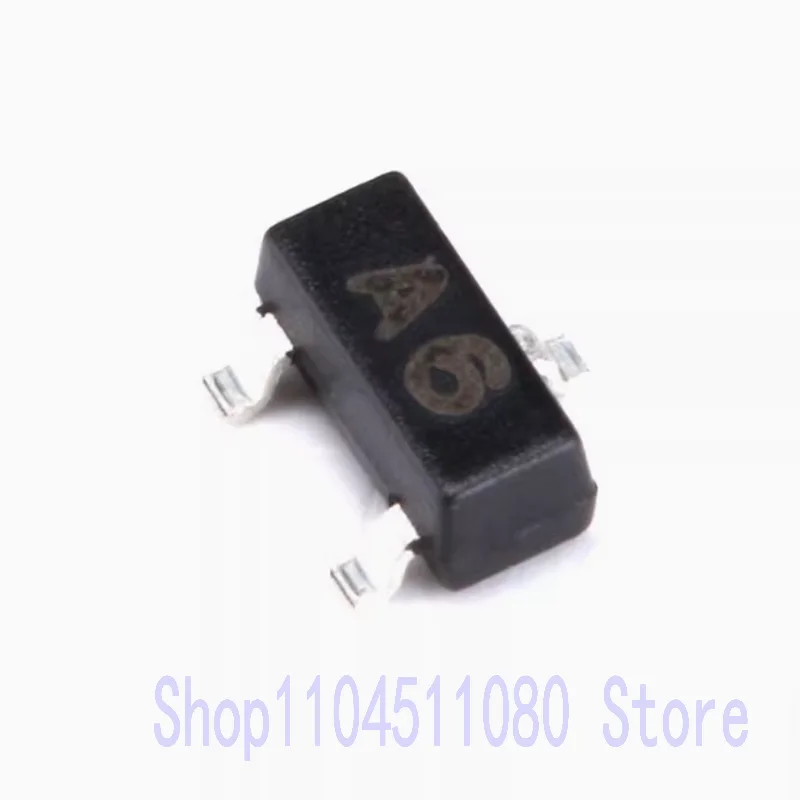 100PCS/ BAS16-LF BAS16 oberflächenmontierte Schalterdiode SOT23 verpackt CHIP-Marke A6