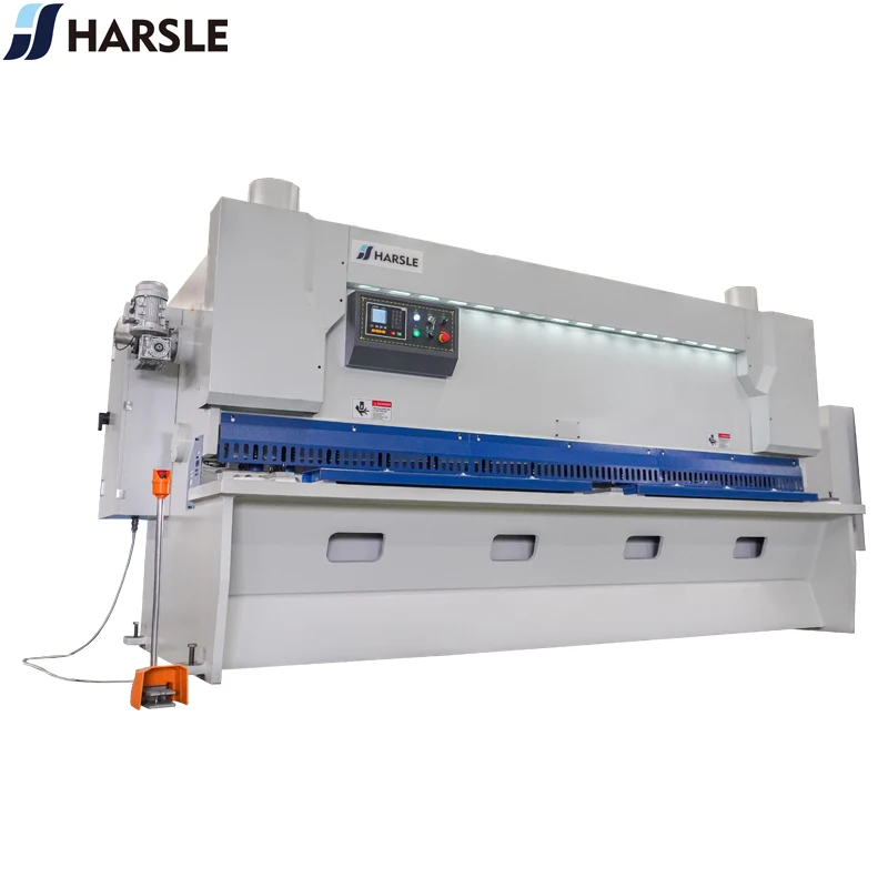 HARSLE QC11K Guillotine shearing machine of Chinese manufacturer