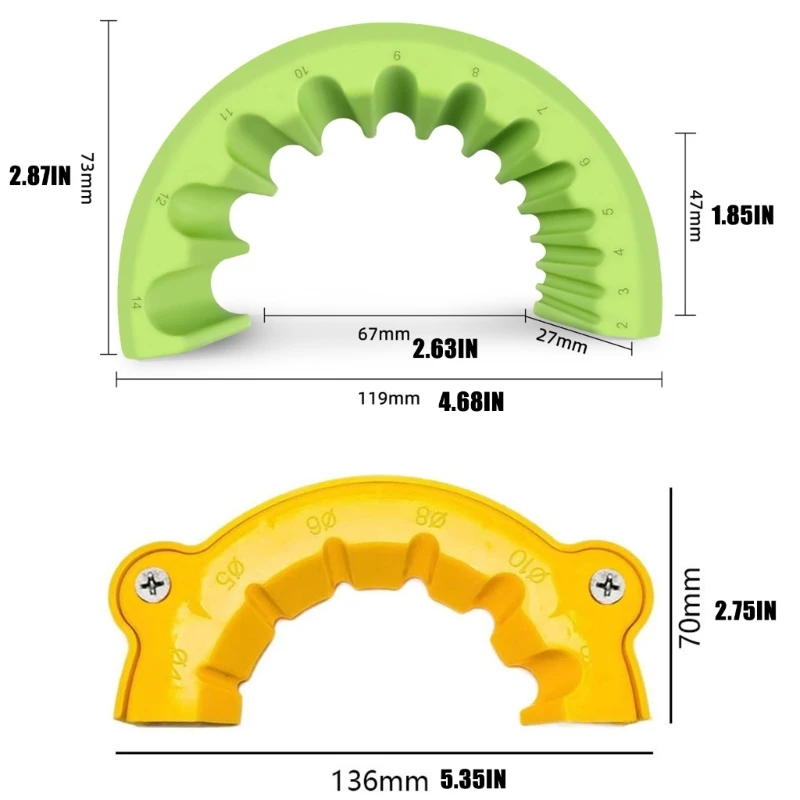 Guide poinçonnage du bit perceuse Guide d'aiguisement outil Bit perceuse Fixage .y5ga