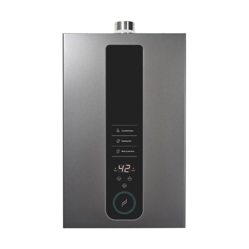 

Stainless steel intelligent gas water heater household instant natural constant temperature control