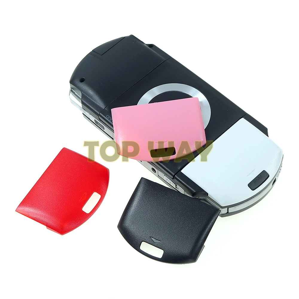 1 peça para console psp1000 tampa da porta da bateria para psp 1001 1000 1002 1003 gordura multi cores tampa da bateria