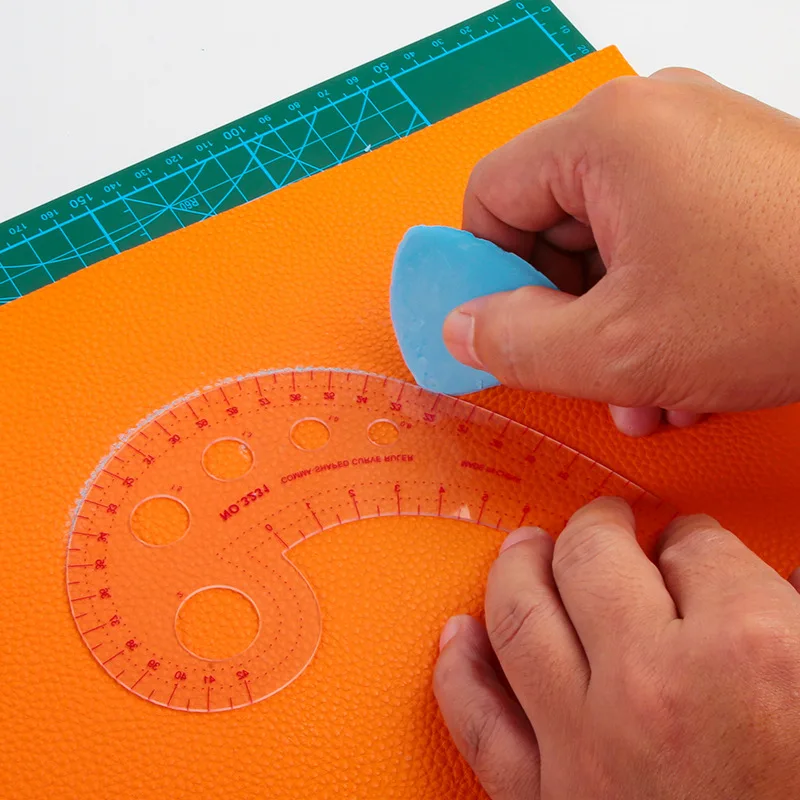 1/4pcs Sewing Ruler Set, Suitable for All Kinds of Clothing Production Measurement and Calibration