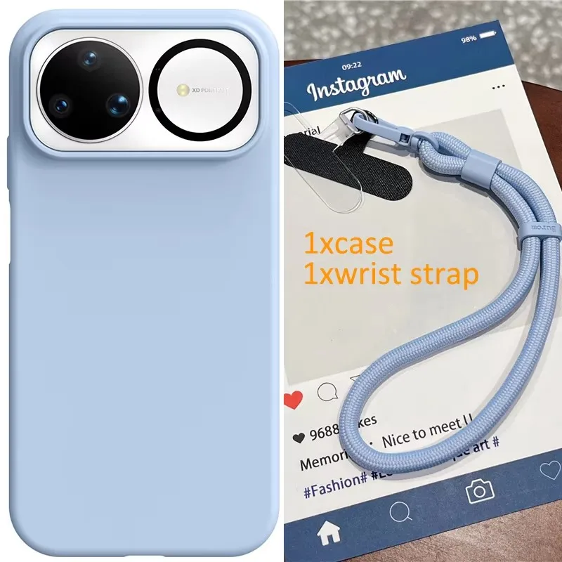 

Real Liquid Silicone Case For Huawei Nova 15 Ultra / Nova 15 Pro Quality Genuine Protection For Huawei Nova 15 Ultra / 15 Pro