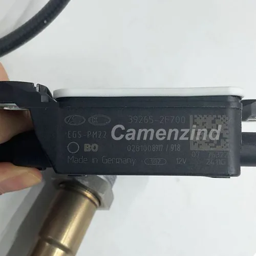 Imagen 2 del producto 39265-2F700 392652F700 nuevo Sensor PM de partículas 0281008917 0281008918 para KIA Hyundai Staria 2,2 2021 2022 2023 Euro 6D