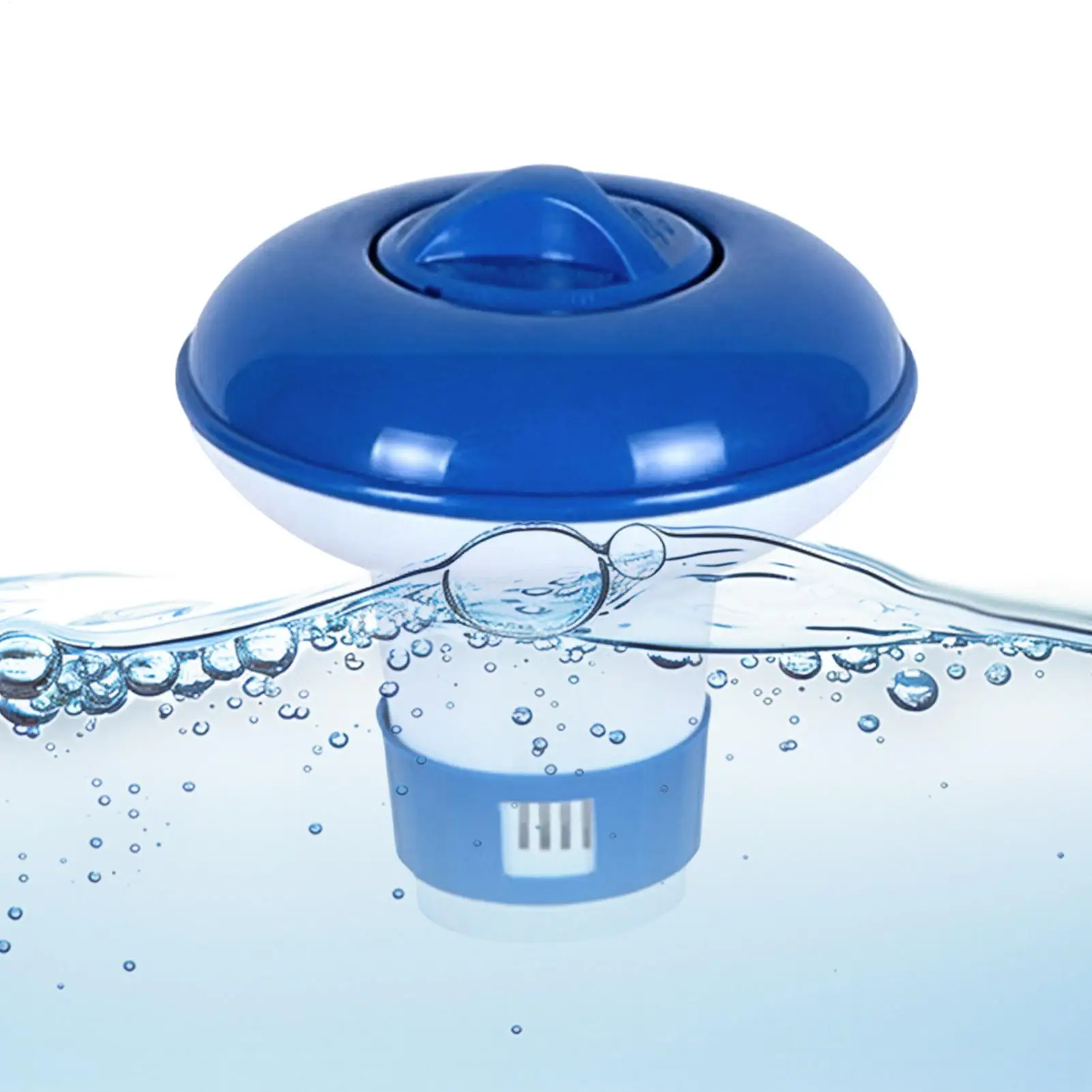 Pool Chlorine Floater 5inch Floating Adjustable Release Dispenser Chlorine Tablet Holder for Spa Hot Tub Pond Backyard Deck