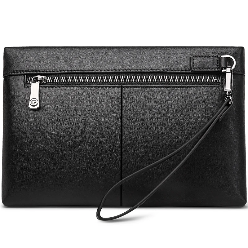 2022 New clutch bag Men handbag Men\'s wallet Bag men leather High capacity Clutch male men\'s leather Handbags