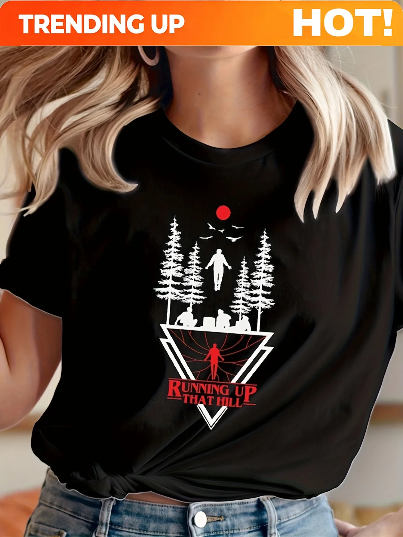 2026 New MAX Running UP Friends Eleven Upside T-Shirt | - A Fun Unisex Gift Tee, with a Crew Neck Design, Ideal for Any Season,