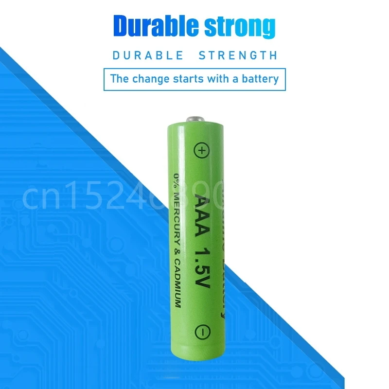 New AAA Rechargeable Battery 1.5V 2100mah Alkaline Batteries for Remote Control Electronic Toys LED Light Shaver Radio