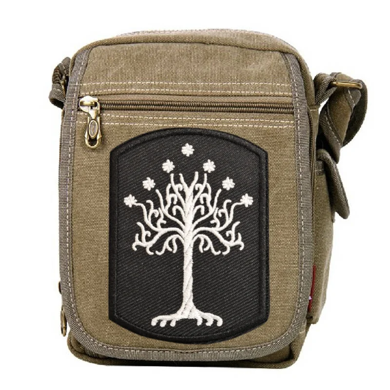 شجرة جوندور التطريز التصحيح التكتيكي الزخرفية هوك وحلقة شارة ظهره بقع للملابس ملصقات شارة المعنويات #5