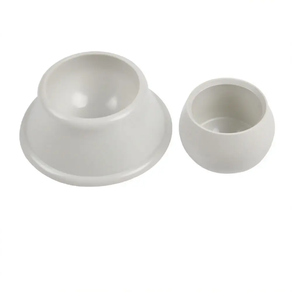 Pool Ladder Mounting Hardware Set Stainless Steel Escutcheon Plate Plastic Anchor Rubber Plug Foot Pad Set
