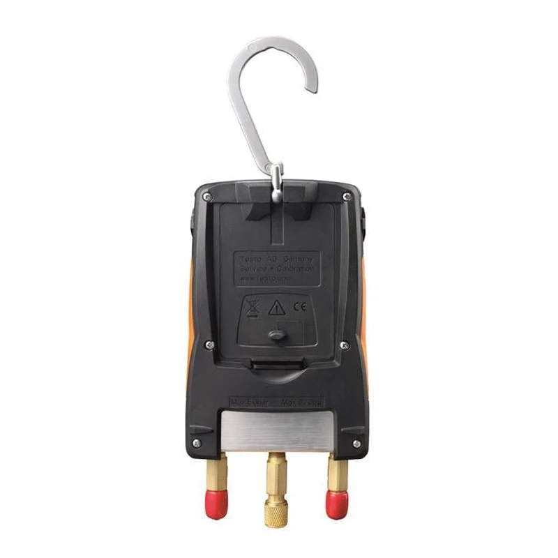 نظام Testo 549 للقياس الرقمي المنوع 2 صمامات لـ HVAC 0560 0550