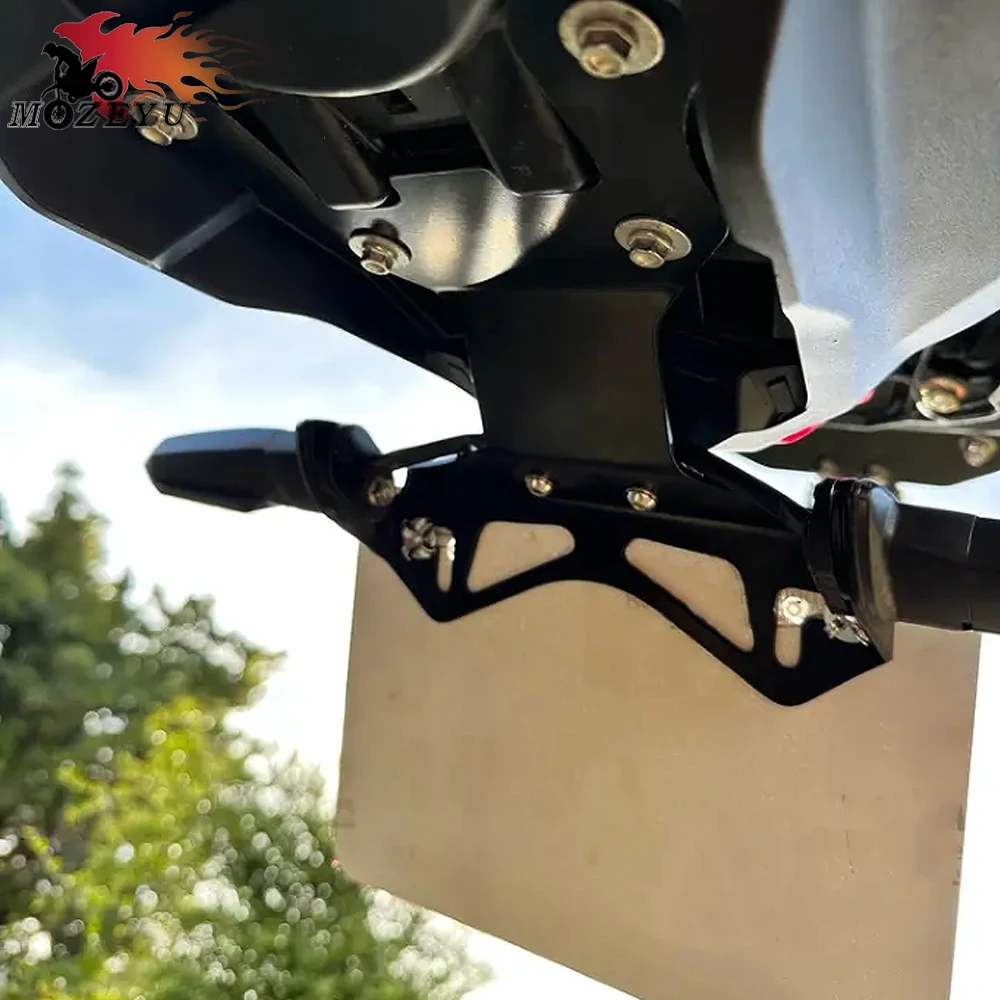 Rear Short Tail Tidy Fender Eliminator For HONDA Transalp XL750 XL 750 Transalp SP 2023-2026 License Plate Holder Mount Bracket