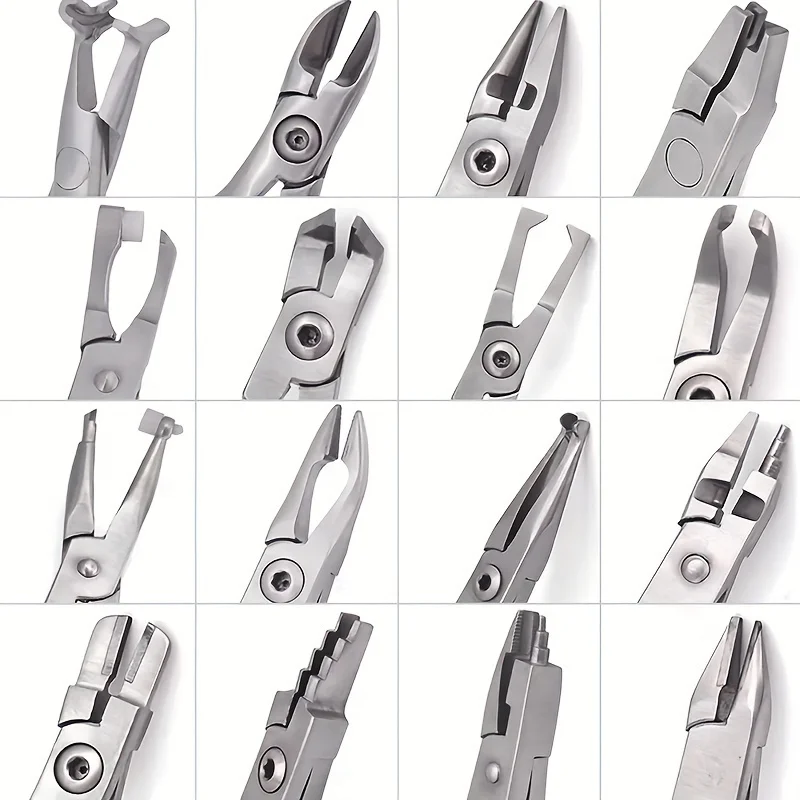 Dental Orthodontic Forceps Wire Distal End Cutter Plier Brace Remover Plier Dentistry Product Dental Lab Instrument