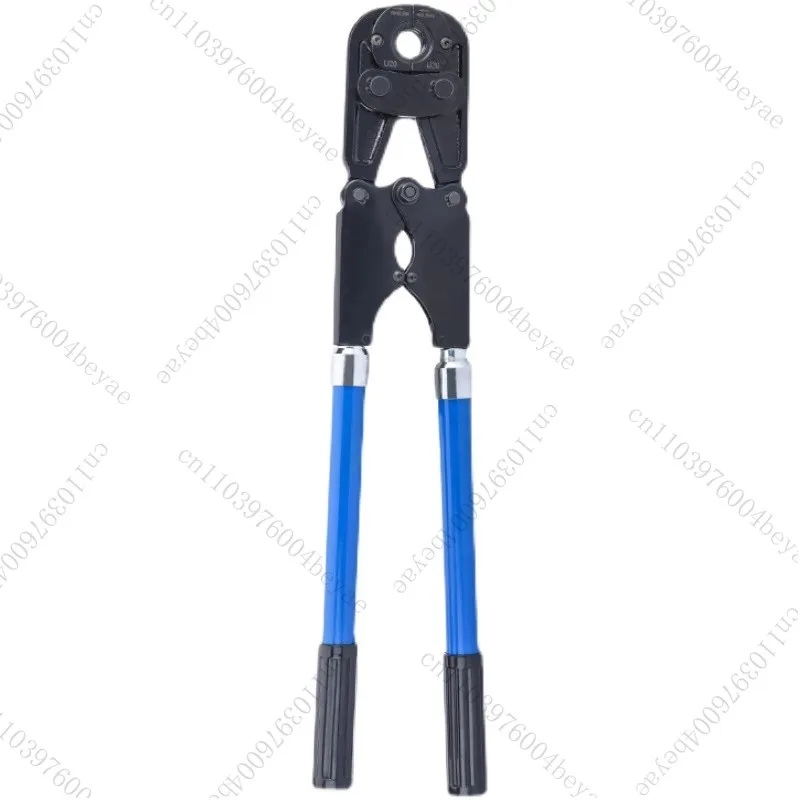 Special joint clamp for floor heating pipes 16 manual 20 clamp type pipe fitting tool 25 32 aluminum-plastic pipe