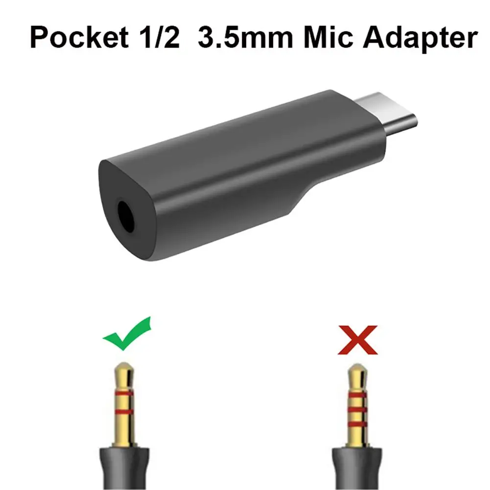 Micro USB For Dji Pocket 1/2 TYPE-C Smartphone Adapter Data Connector Universal Interface Handheld Gimbal Camera Accessories