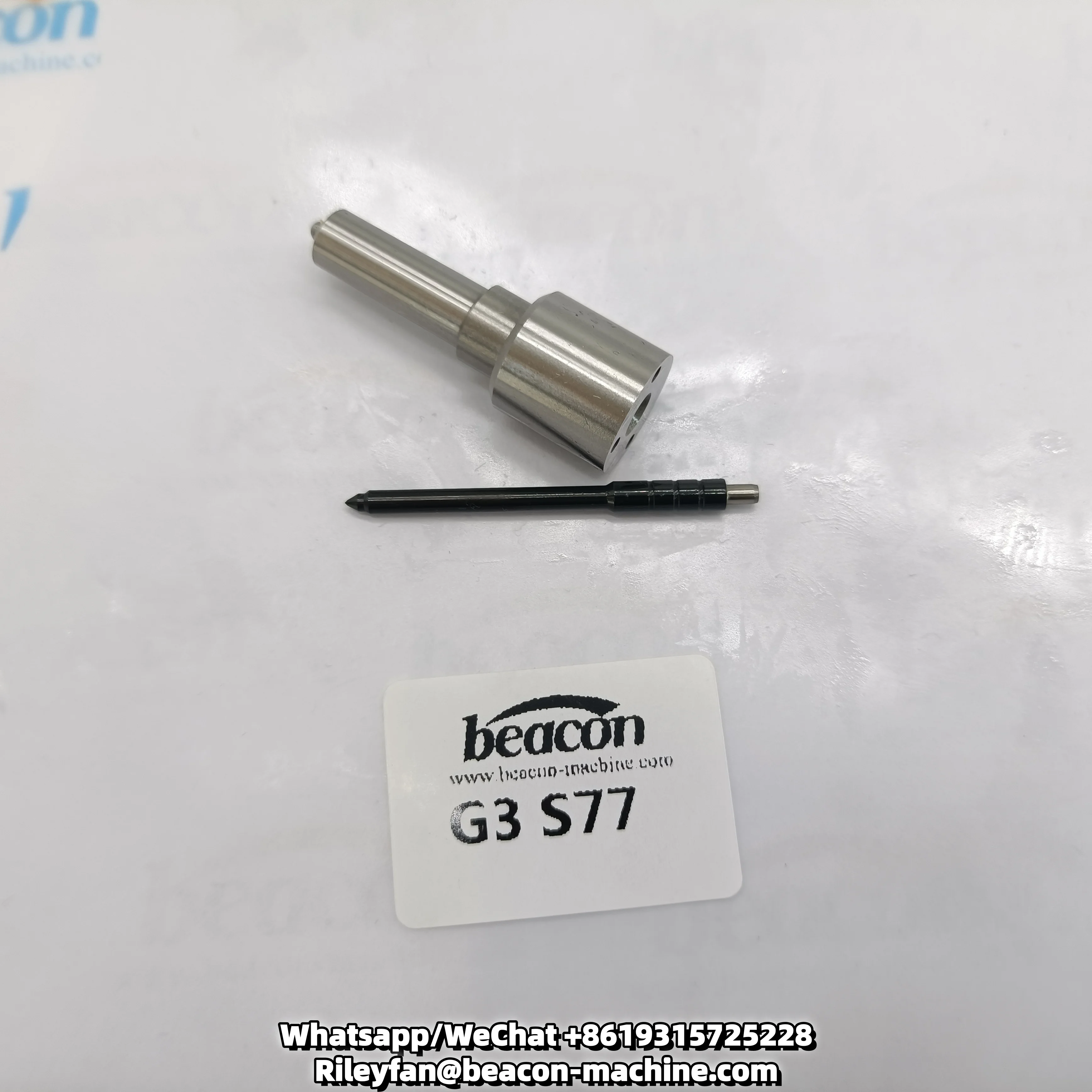 

Common Rail Injection Nozzle G3S77 4PCS 293400-0770 for 295050-1760 1465A439 Injector