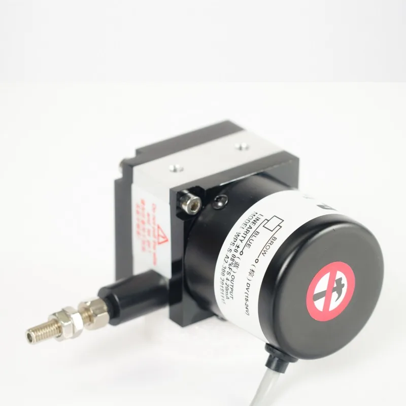 2000mm WPS voltage output 0-10V series potentiometer, pull wire potentiometer, encoder