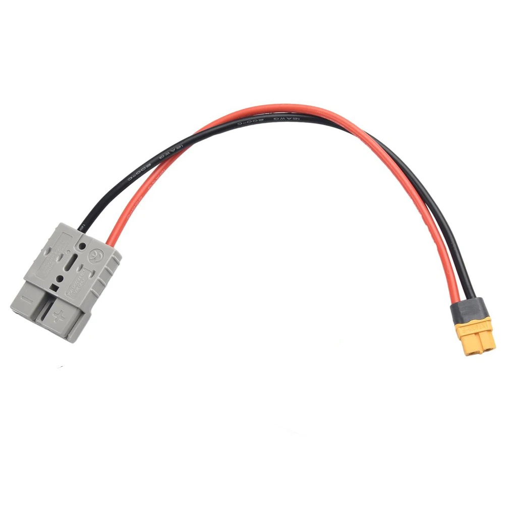 Connector Adapter Cable 30cm 60cm Adapter Cable Connector Good Flame Retardant Inned Copper Core Connector Adapter
