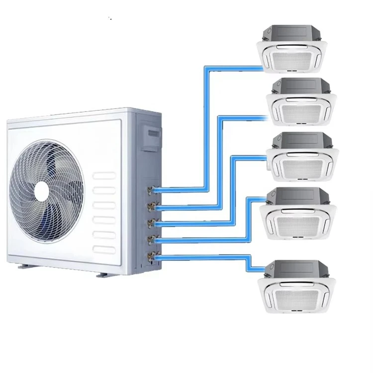 

Мульти-сплит-инверторный кондиционер: кассетный блок для подключения к системе кондиционирования