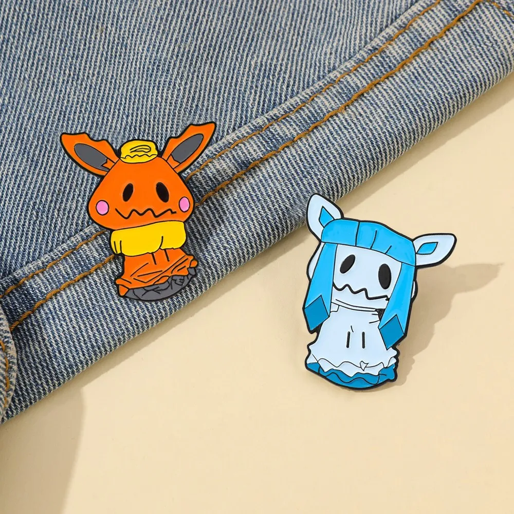 Anime Pokemon Characters Lapel Pins for Backpack Metal Badges Enamel Pin for Clothes Fashion Accessories