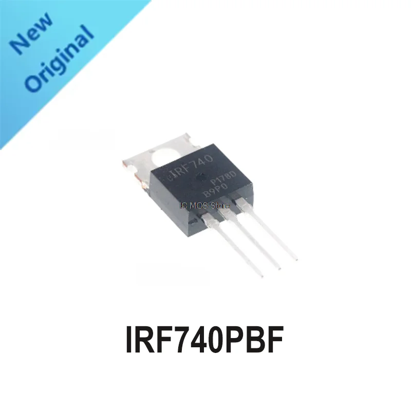 

5PCS IRF740 TO220 IRF740PBF TO-220 740 new and original