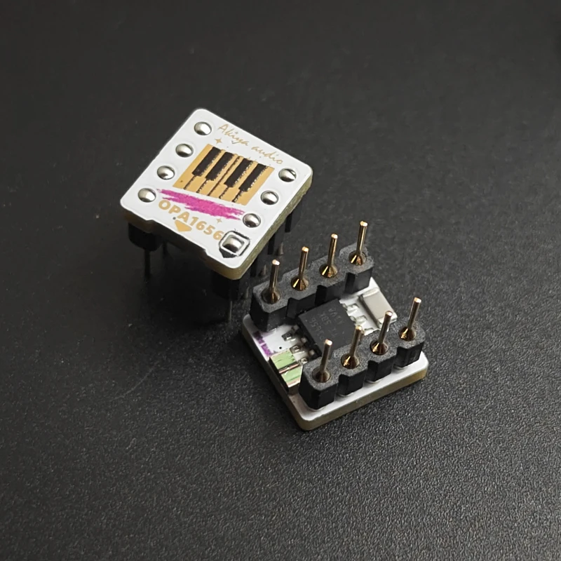 Opa1656 bipolar ultra-low distortion audio operational amplifier exclusive tuning version