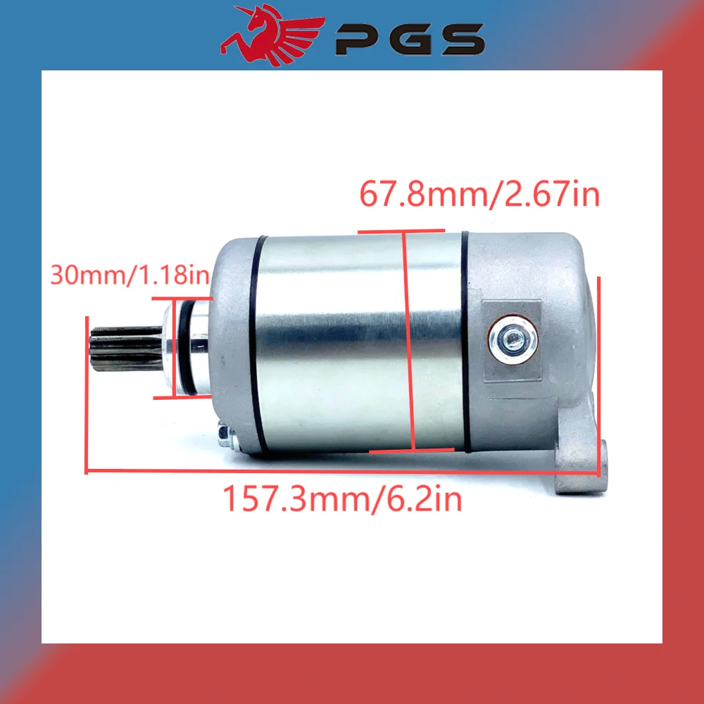 Motor de arranque para Stels 500 KAZUMA K/GT Jaguar 500cc 192MR- 1015000   LU-IÓN- mostrar título original, LU 018233   POLARIS deportista Ranger 3090188