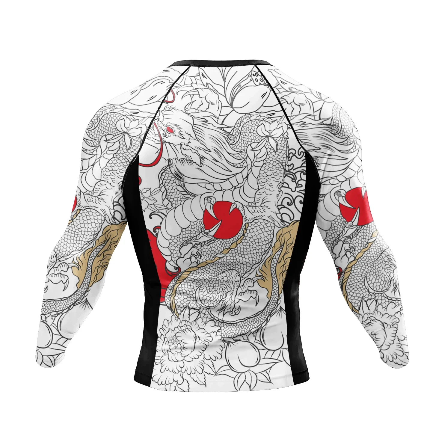 Cody Lundin Tattoo Men\'s  Gym Compression Tshirt Masculine Sublimation Long Sleeve Rashguard BJJ jiu jitsu Boxing Jersey Custom