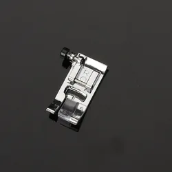 1 PCS Thick Serrated Presser Foot Universal DIY Stainless Steel Presser Foot Domestic Household Sewing Machine Accessories