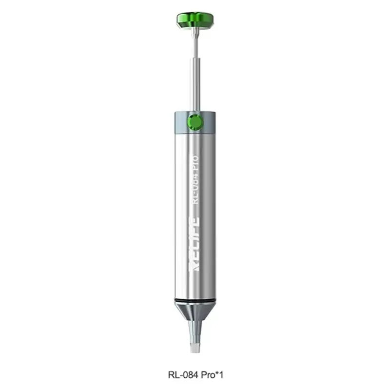 【PARTY  DAY】RELIFE RL-084 Pro Suction Desoldering Sucker Automatic Rebound Aluminum Alloy Strong Circuit Board Repair Tool