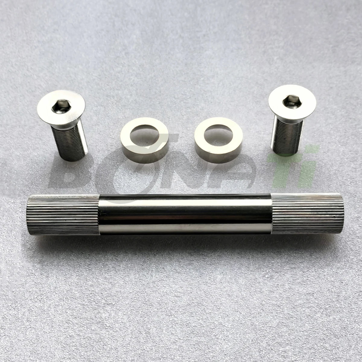 

Titanium Alloy 48-Splines Crank Spindle For BMX Bike