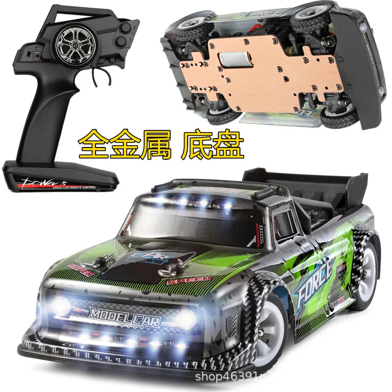 Weili 1:28 Remote Control Rc High Speed Four Wheel Drive Competitive Car Adult Electric Racing Model Professional Drift 284131