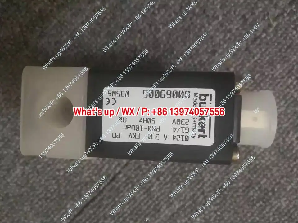 1 piece Baode solenoid valve 0124 0069006 00066032 00018410 0020528