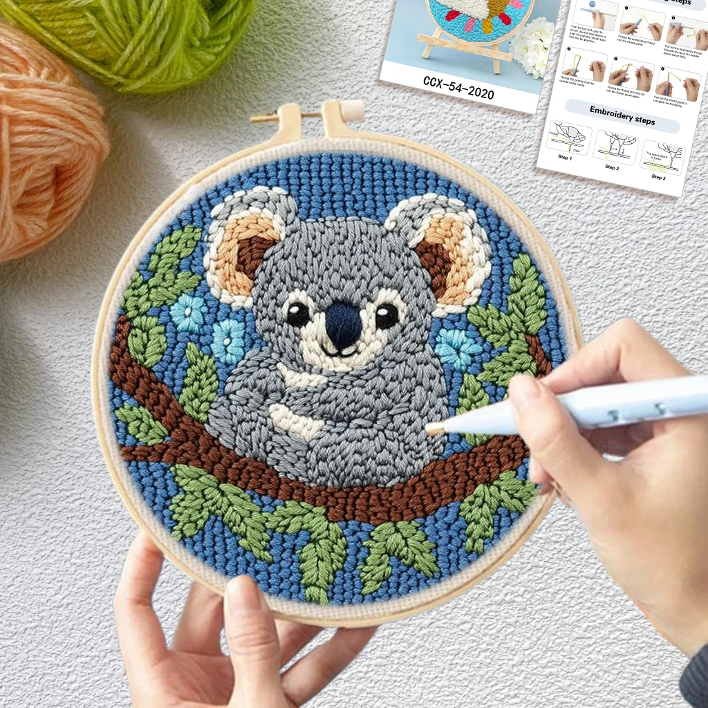 Diy Punch Needle Ki…