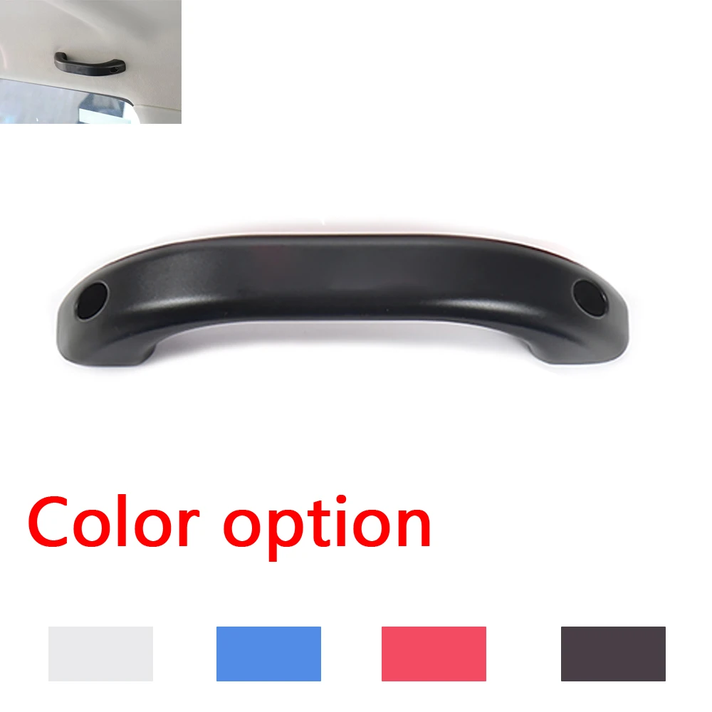 Car Roof Grab Handle Car Top Handle Aluminum Alloy Universal Fit For Most Suzuki Jimny Vehicle Interior Accessories