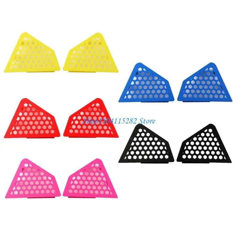 Weather Resistance Decorative Inserts For 600 900 ATV and Motorcycle Caps Offering Upgrade and Dirt Prevention