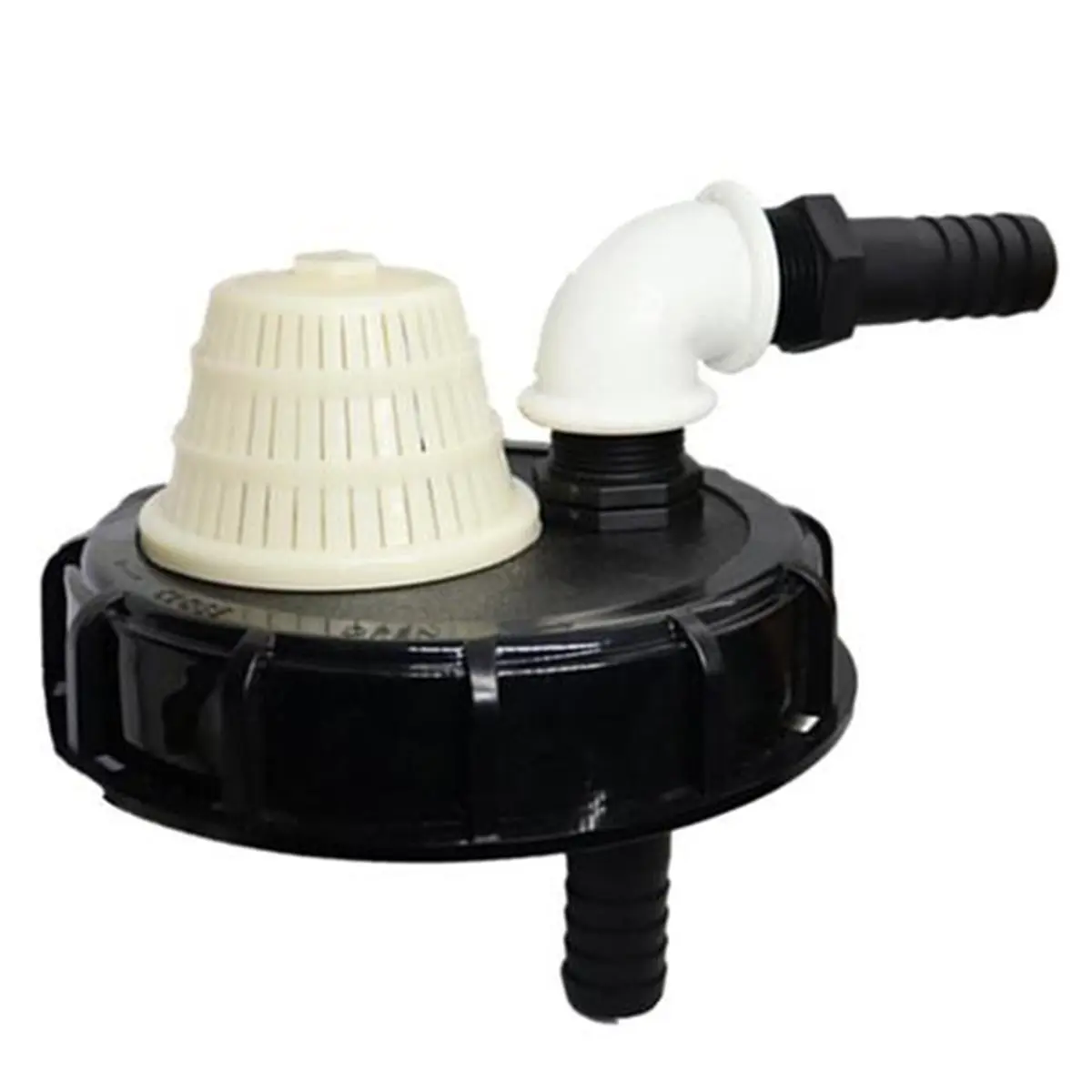 A1228K Output IBC Tank Adapter Lid with Suction Set & Suction Tube Ventilation for Pump Water Tight DN20 SUMMER