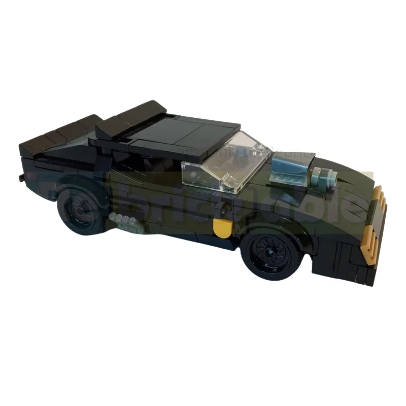 302pcs MOC Mad Max Interceptor Pursuit Special Cars Model Building Toys Blocks Construction DIY Creative festival Gifts Idea view 6