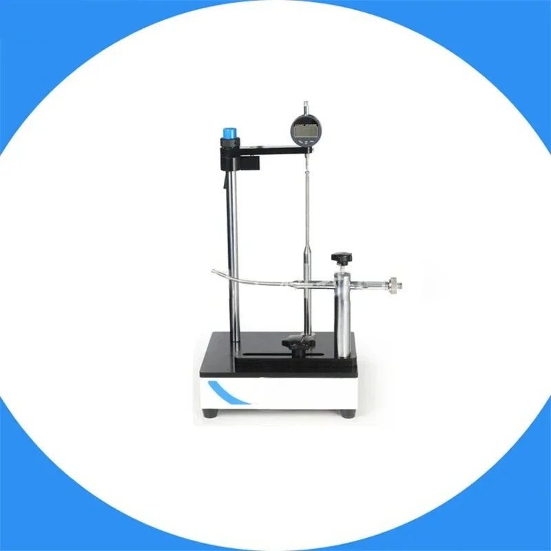 Bottle Wall & Bottom Thickness Tester, Digital Thickness Gauge for Glass / PET Plastic Vial Bottle