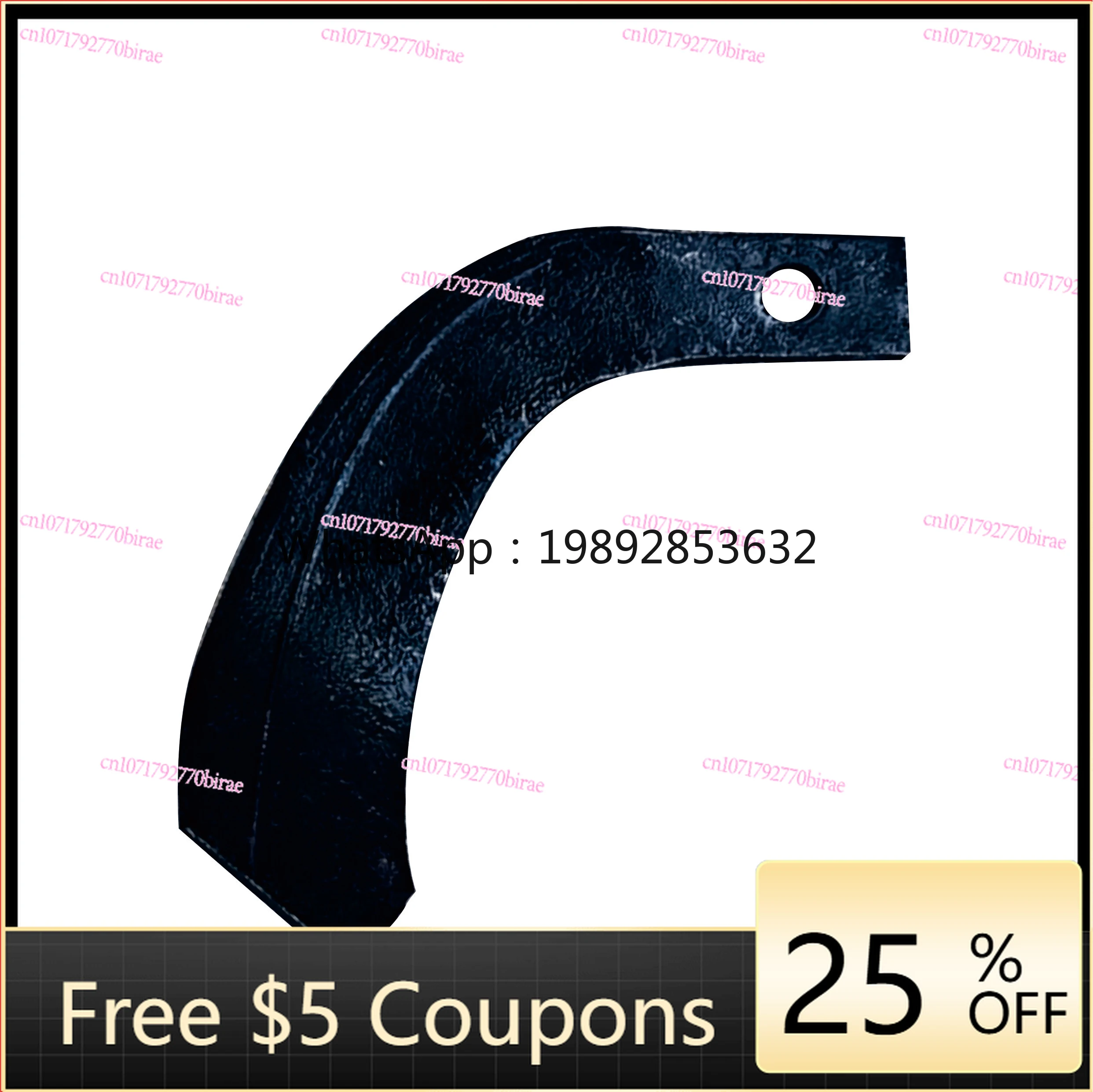 

Micro-tiller Accessories, Rotary Soil Turning, Rotary Tiller Blade, Soil Cutter, Trencher, Soil Loosening Knife